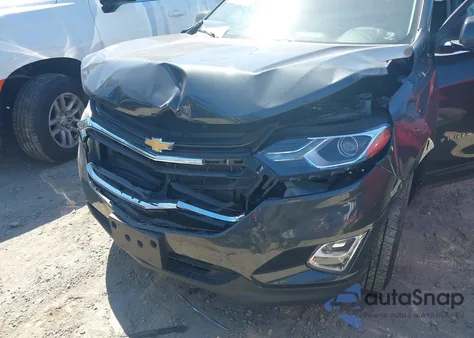 2020 Chevrolet Equinox Fwd 2Fl from USA, damaged, VIN 2GNAXJEV6L6139305